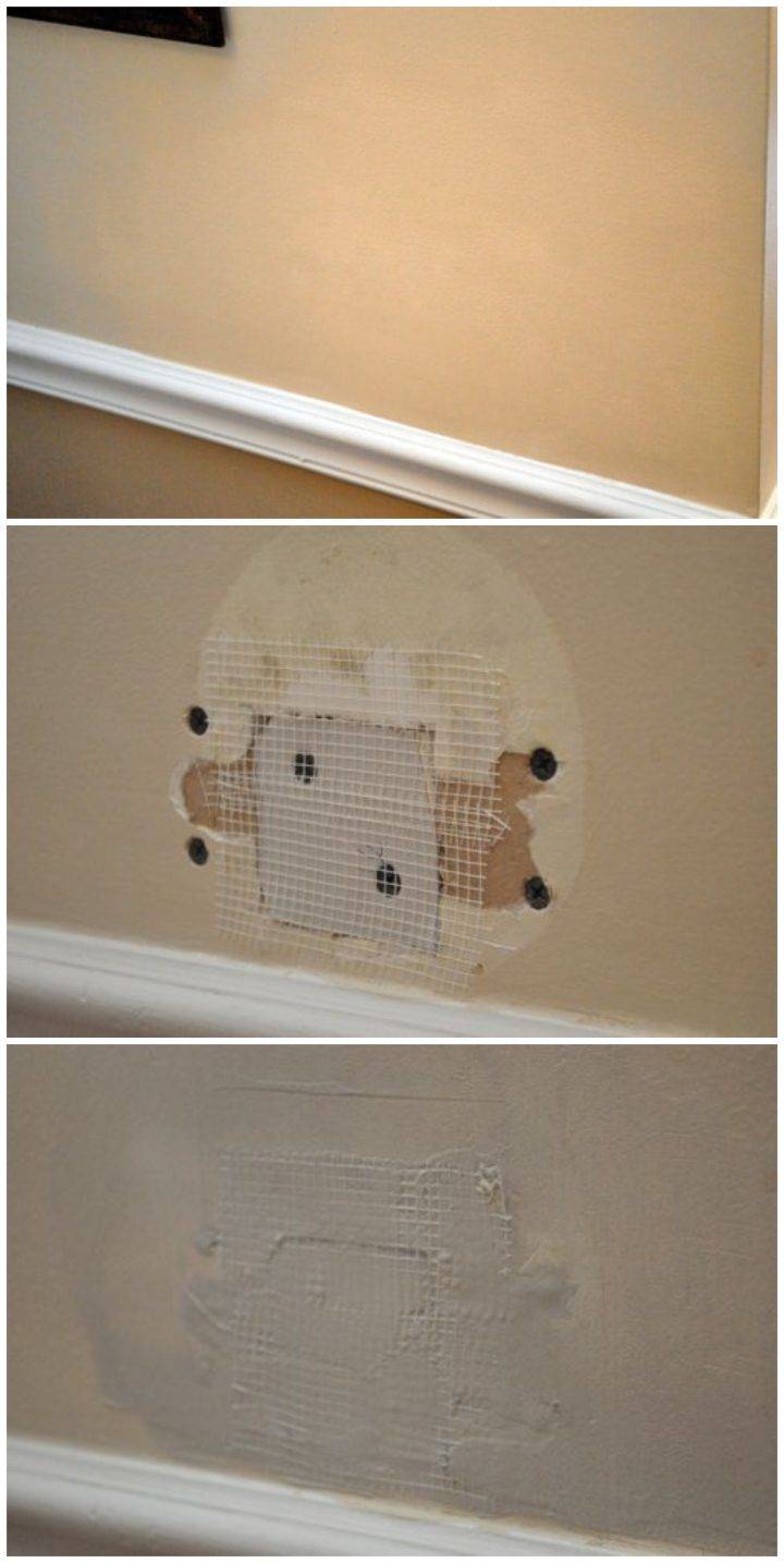Best Way to Repair Hole in Your Drywall