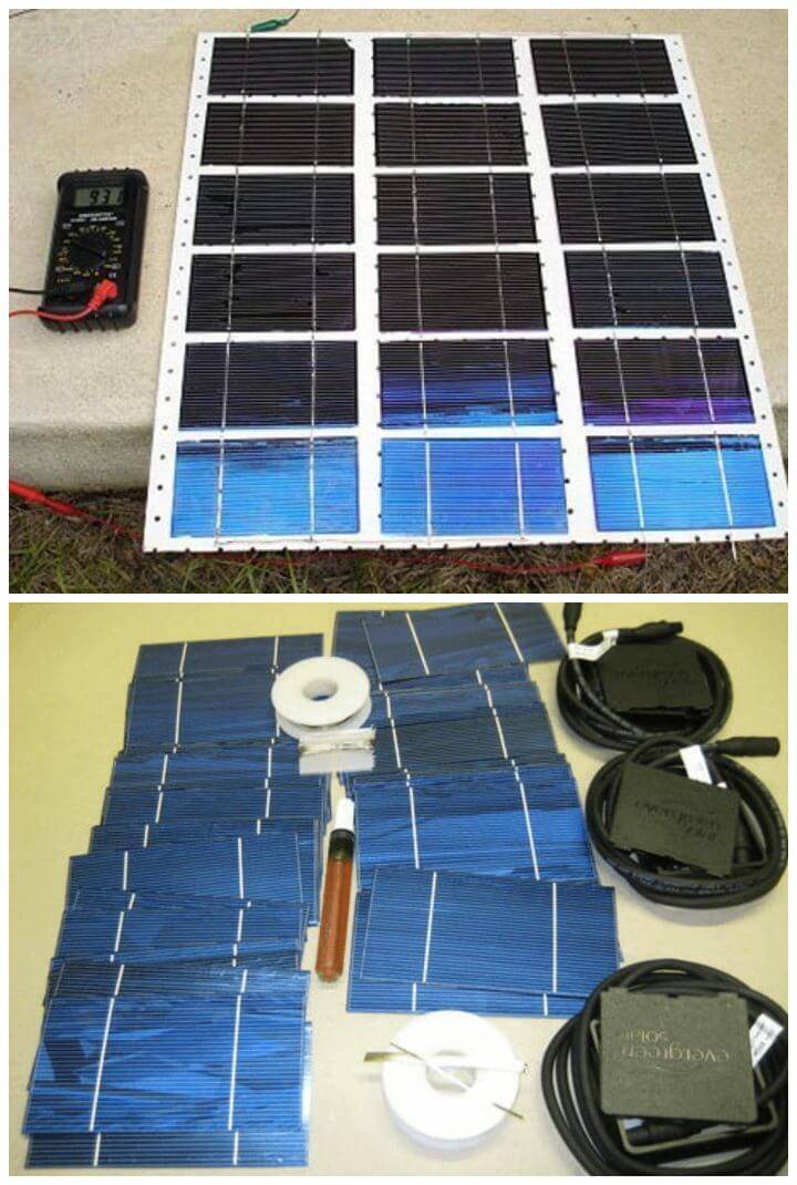 Budget friendly DIY Solar Panel System