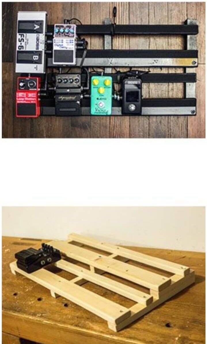 Build Your Own Pedalboard