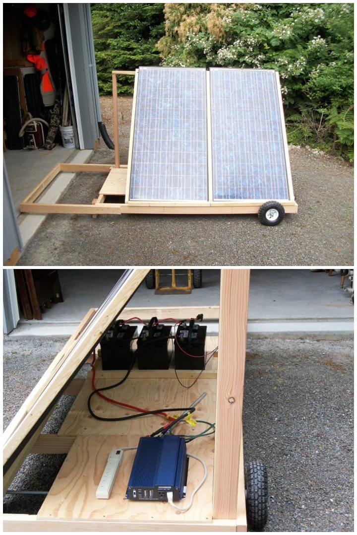 Build Your Own Solar Panel System