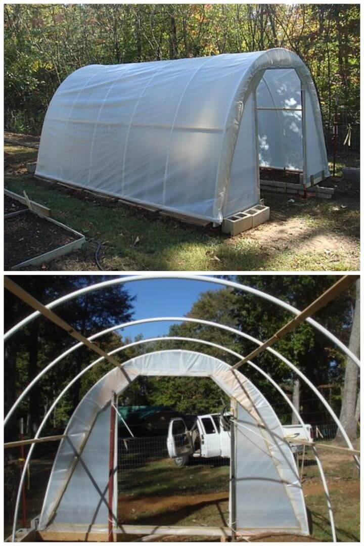 Build a 50 Greenhouse