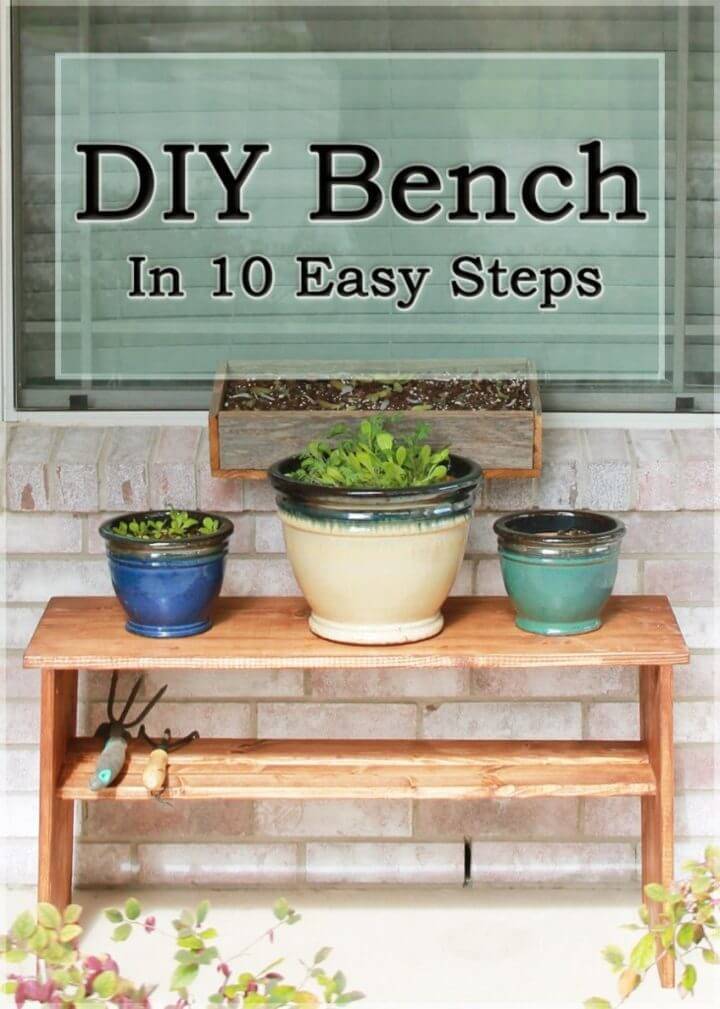 Build a Bench for the Beginner