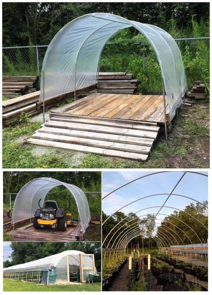 Build a Cheap Canopy Carport