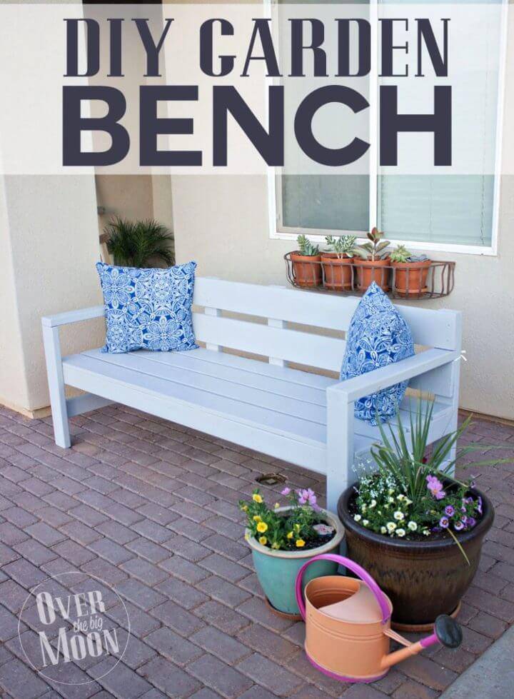 Build a Front Porch Bench