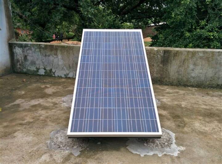 Build a Off Grid Solar PV System
