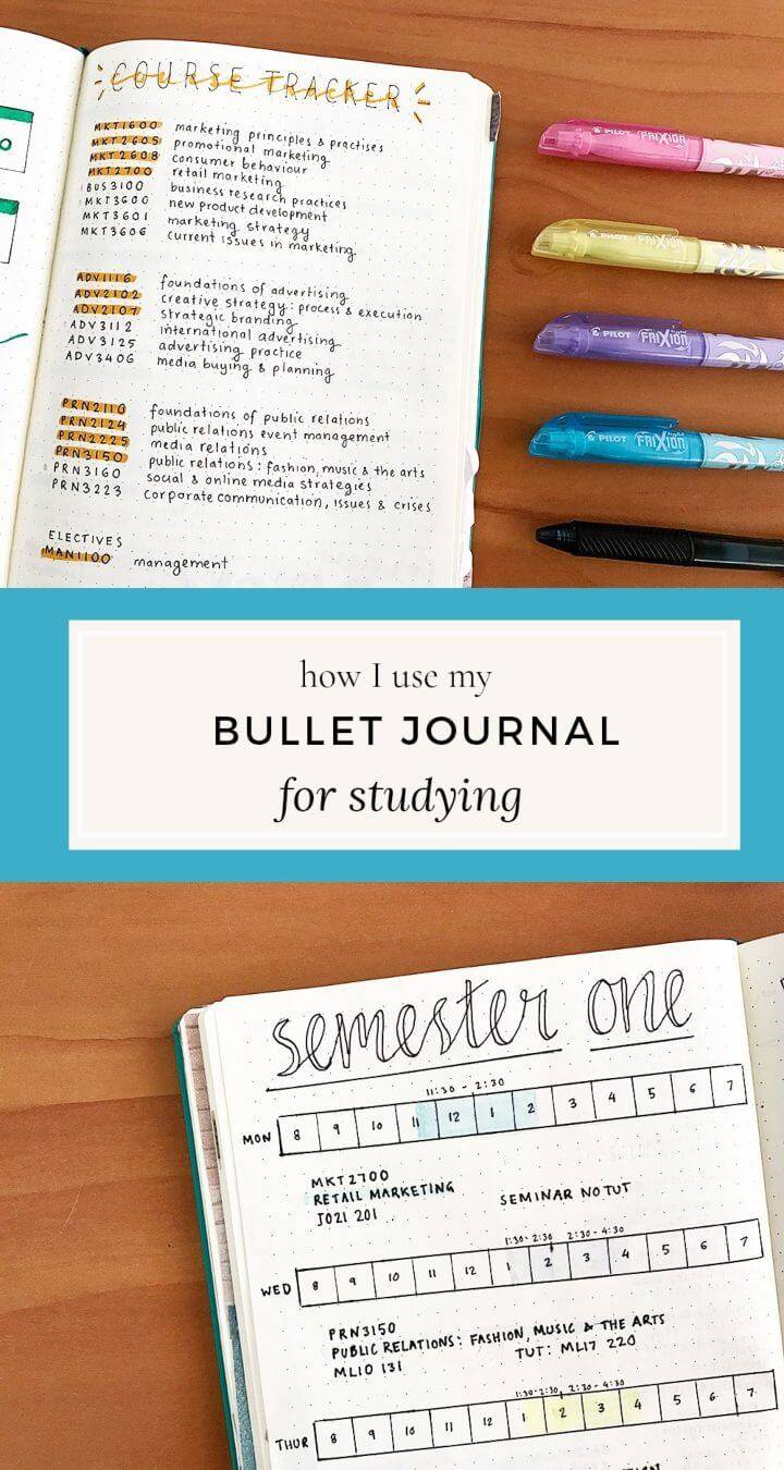Bullet Journaling for Students