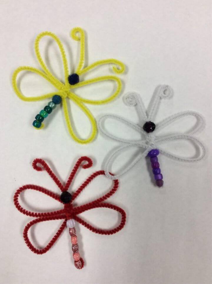 Butterflies Using Pipe Cleaners
