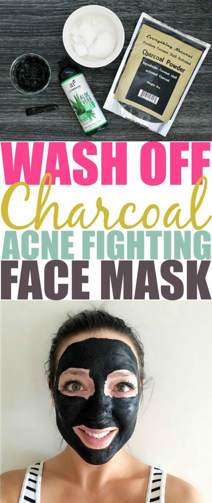 Charcoal Face Mask Recipe