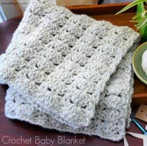 30 Free Crochet Baby Blanket Patterns for Every Skill Level