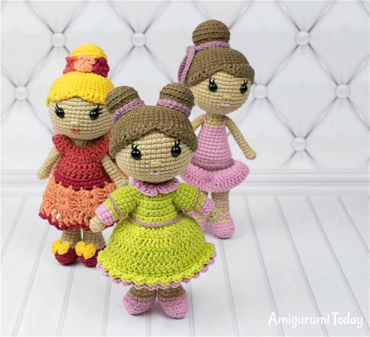 Crochet Little Lady Doll Free Pattern