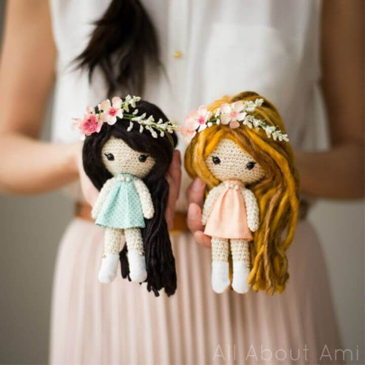 How to Crochet Primrose Doll - Free Pattern