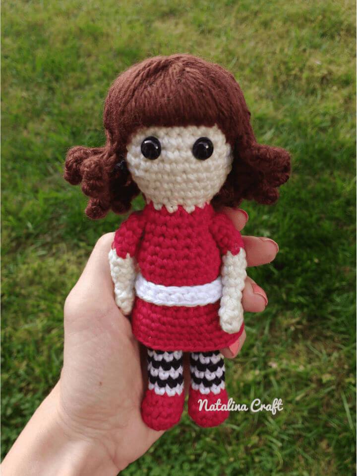 Rosie The Little Crochet Doll Pattern