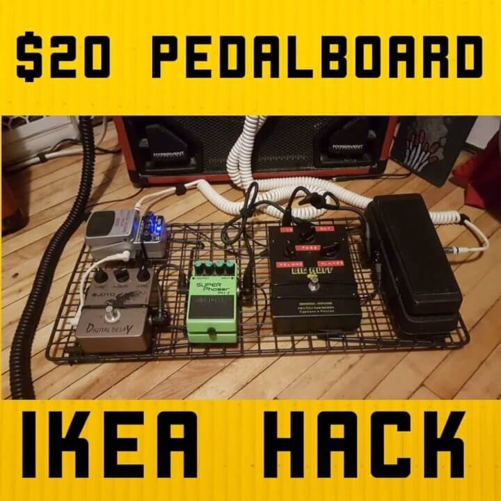 DIY 15 Pedalboard