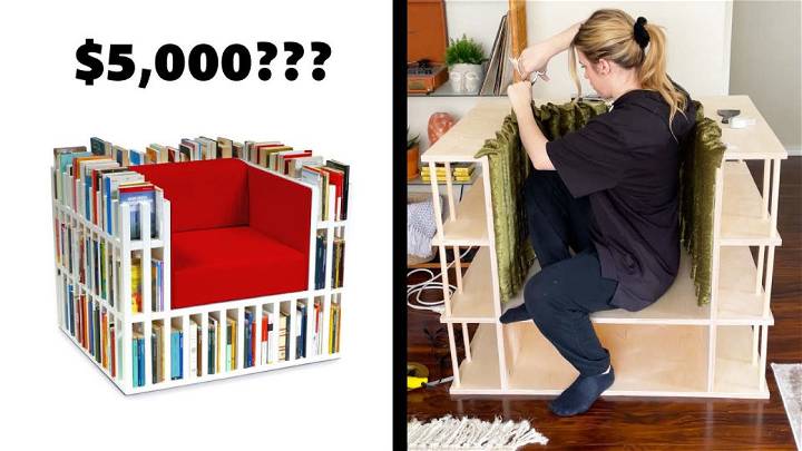 DIY $5,000 Book Chair For $437