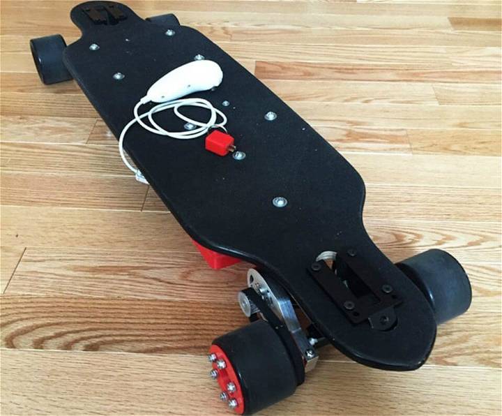 DIY Arduino based Electric Skateboard