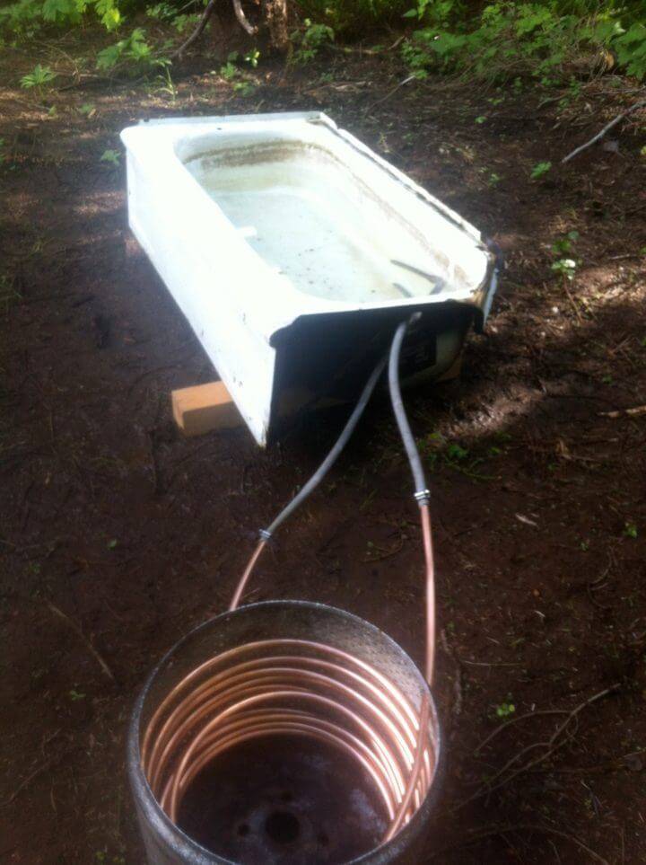 DIY Backcountry Hot Tub
