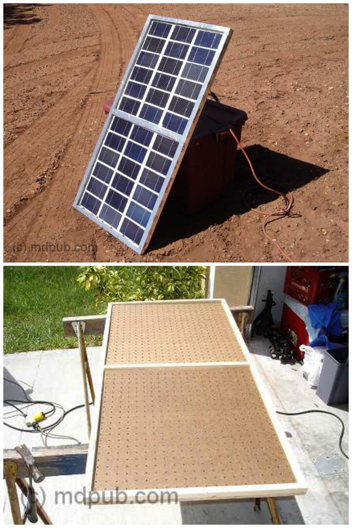 DIY Electricity Producing Solar Panel