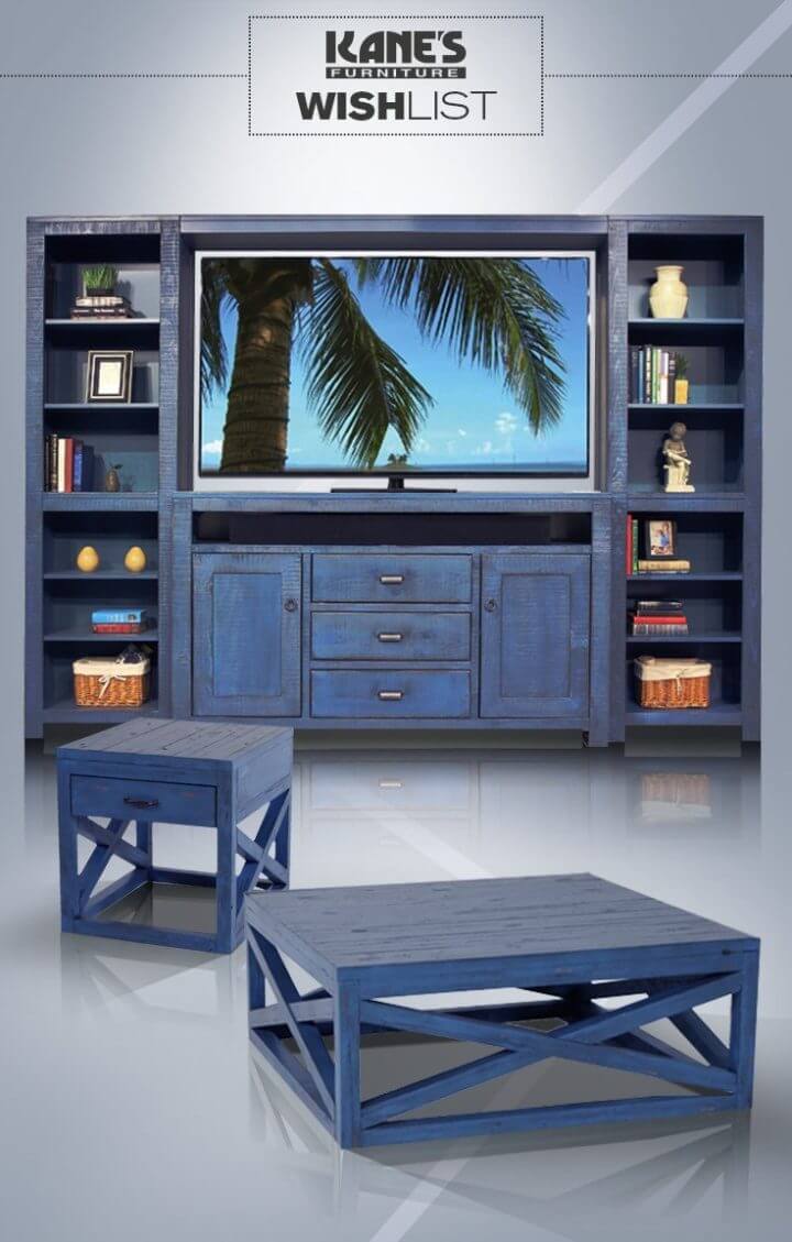 DIY Home Entertainment Center