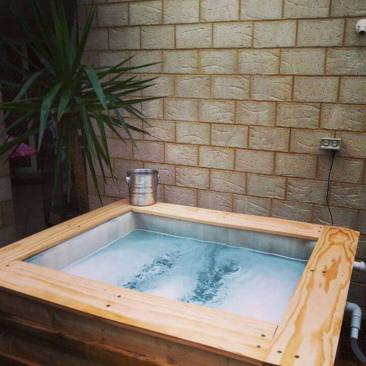 DIY Homemade Hot Tub