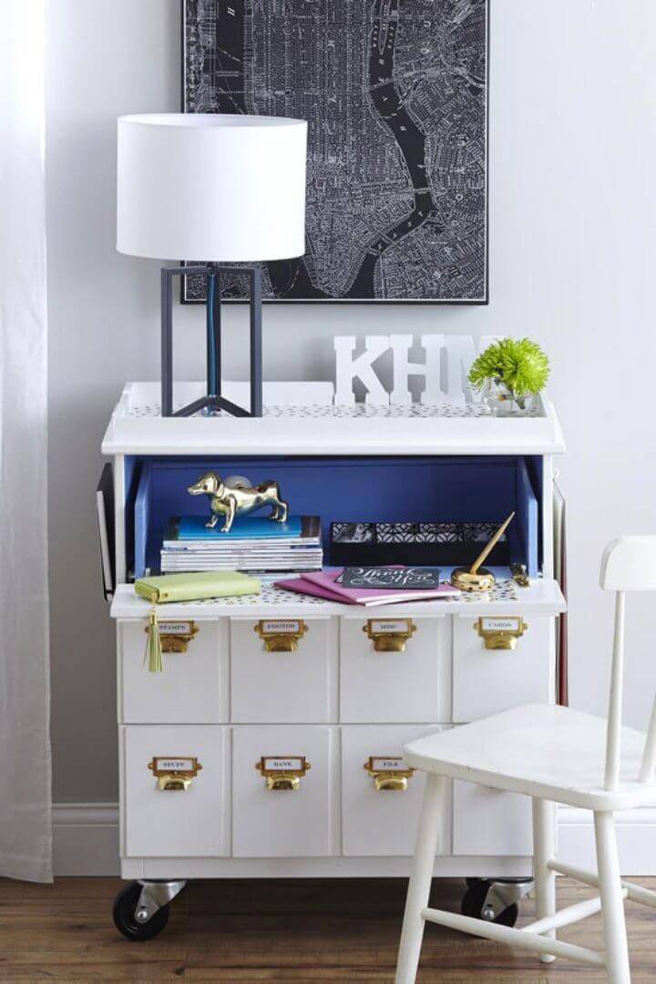 DIY IKEA Dresser Makeover