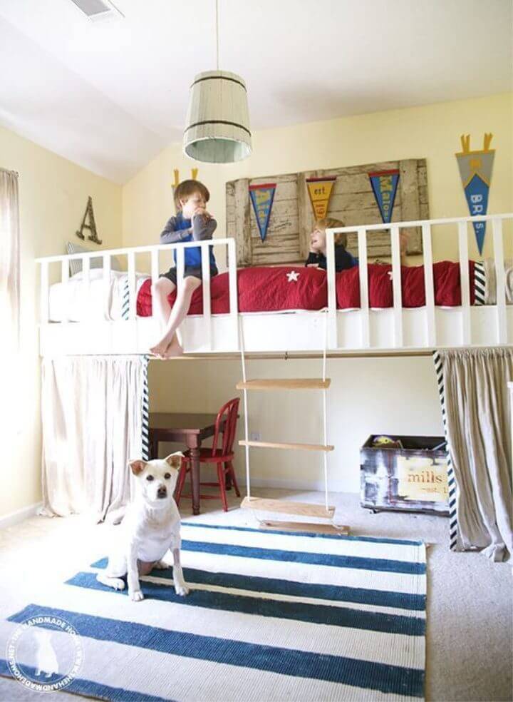 DIY Loft Bed for Kids