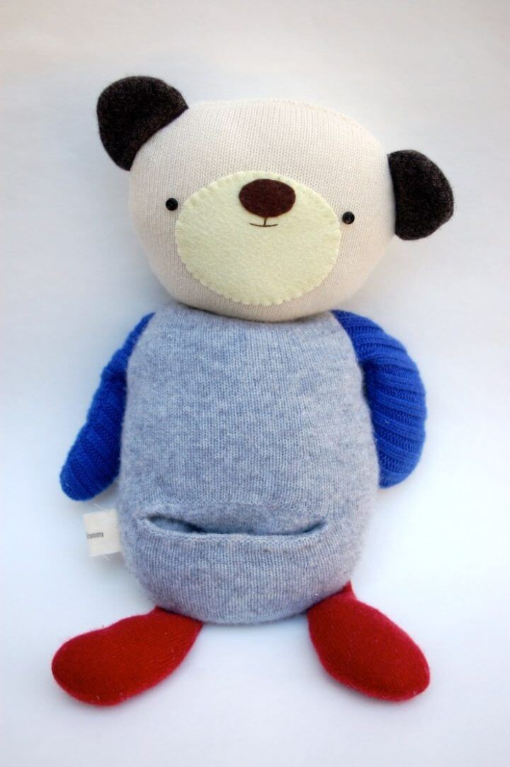 22 Free Teddy Bear Patterns Download Pfd Sewing Pattern