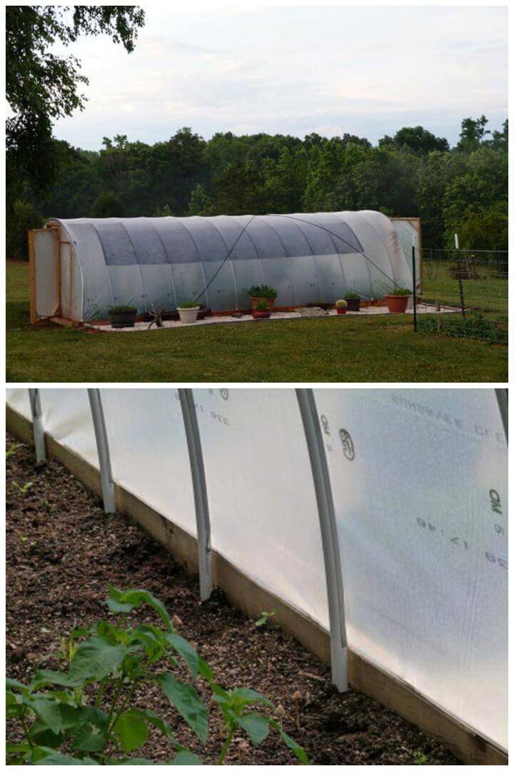 DIY PVC Pipe 300 Square Foot Greenhouse