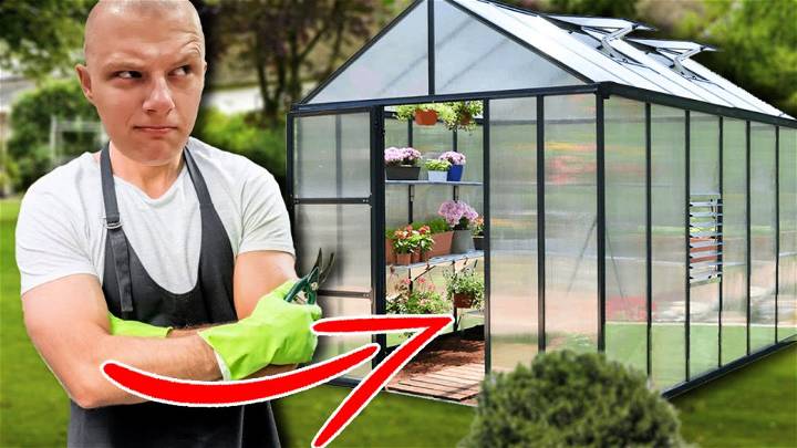 DIY PVC Pipe Greenhouse on a Budget