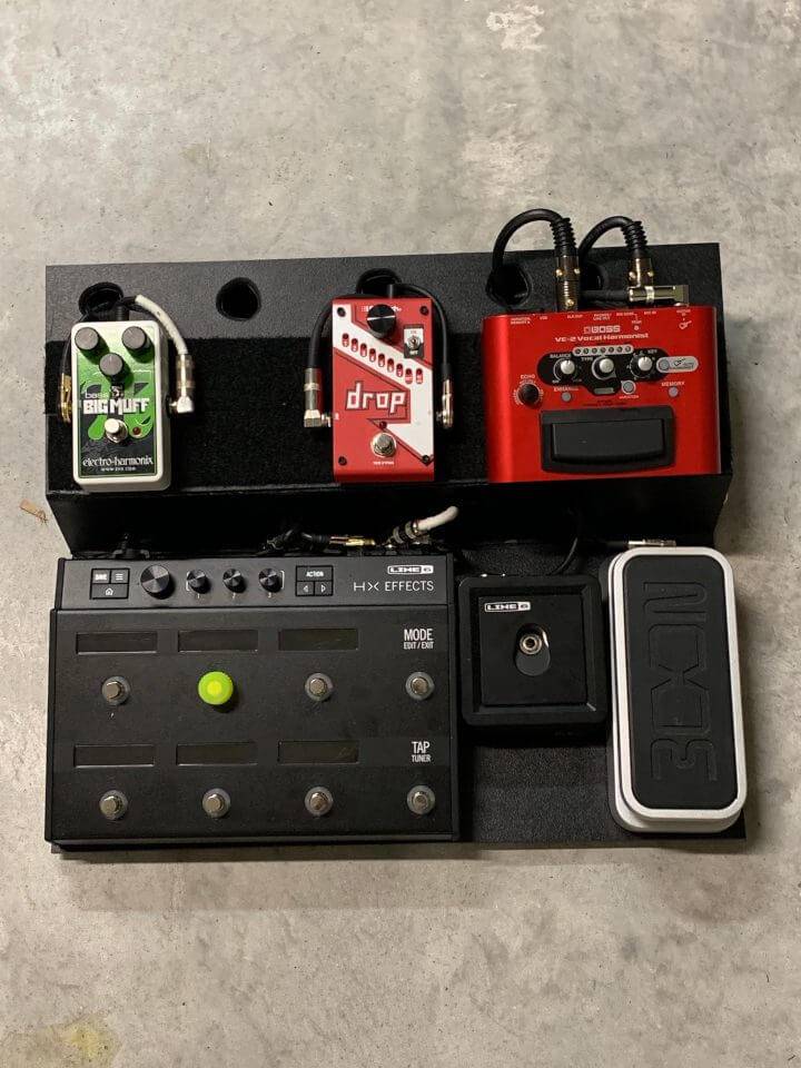 DIY Pedalboard Out Of ABS