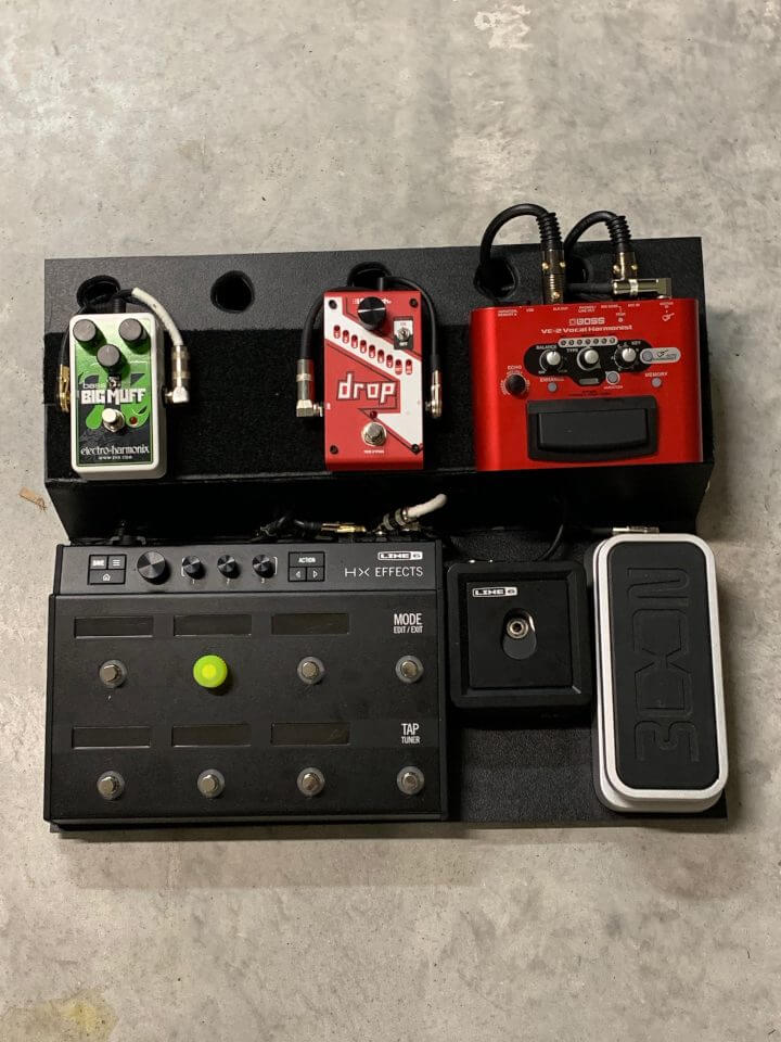 DIY Pedalboard Out Of ABS