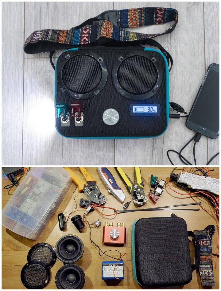 DIY Portable Bluetooth Speaker