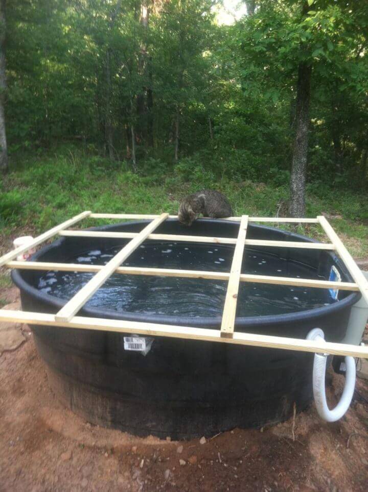 DIY Redneck Outdoor Tub