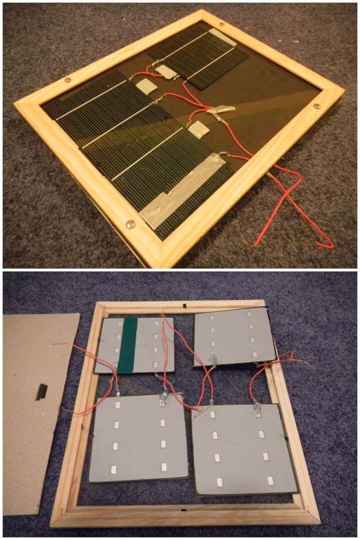 DIY Solar Panel From Cells