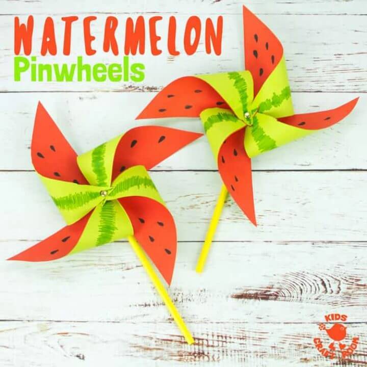 How to Make Watermelon Pinwheel 