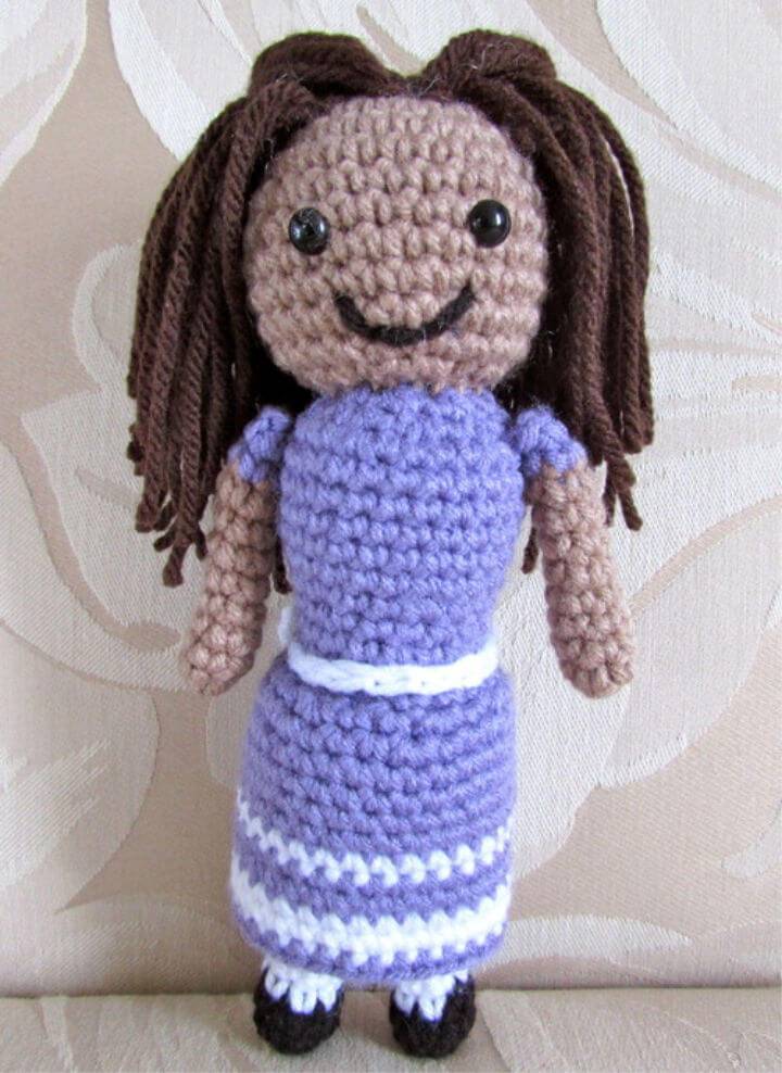 Easy Crochet Doll Free Pattern