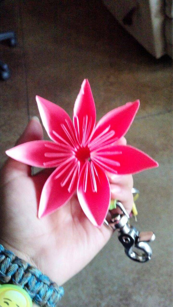 Easy DIY Origami Flower