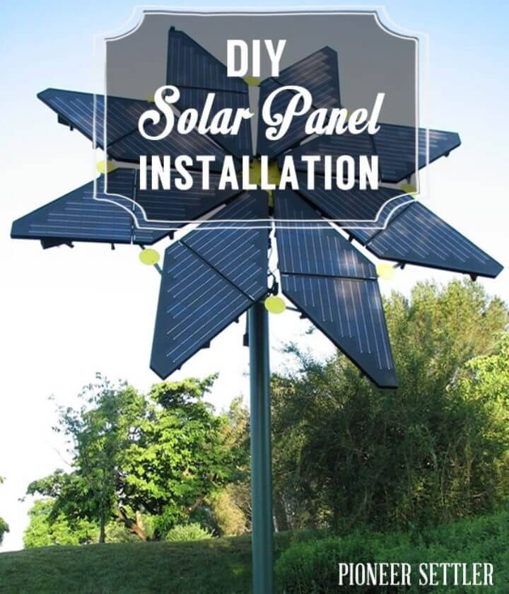 Easy DIY Solar Panel Installation