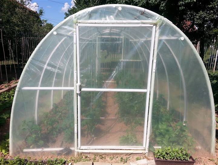 Easy Way to Build PVC Greenhouse