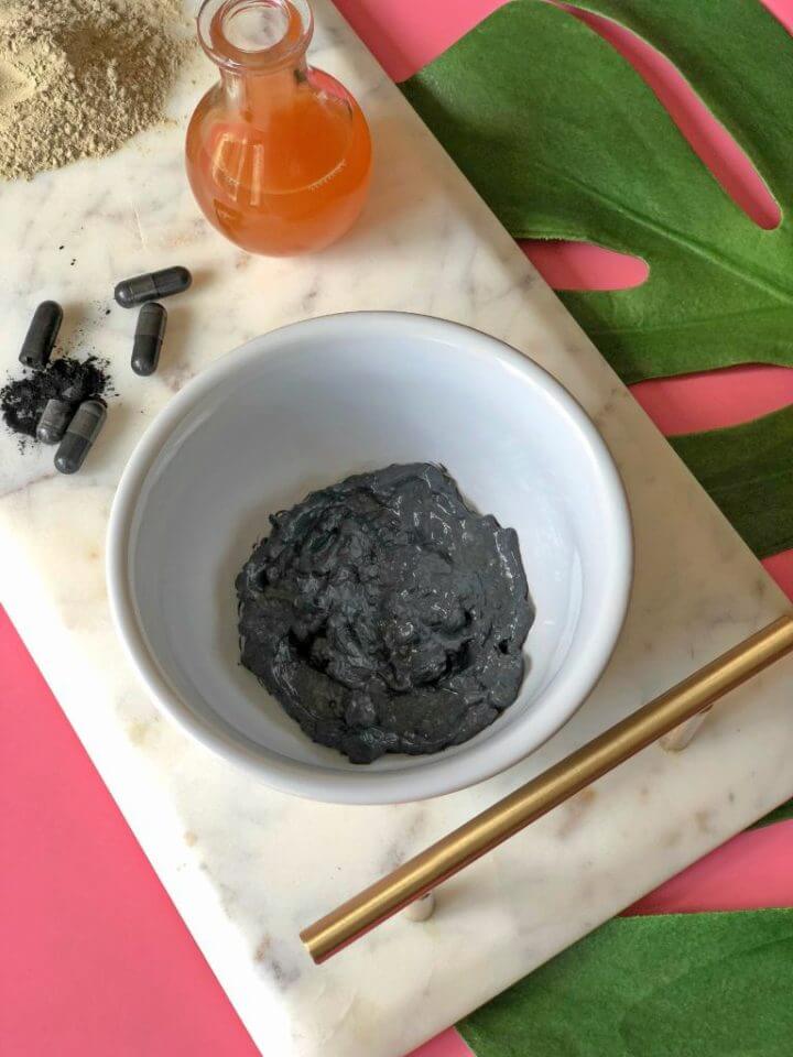 Easy to Make Charcoal Mask