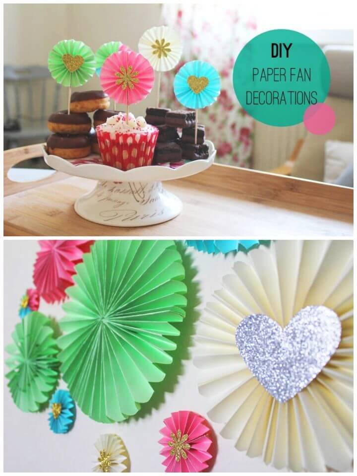 Easy to Make Cupcakes Toppers