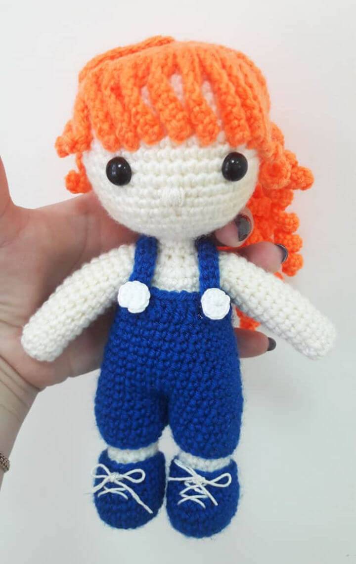 Free Crochet Julie Doll Pattern