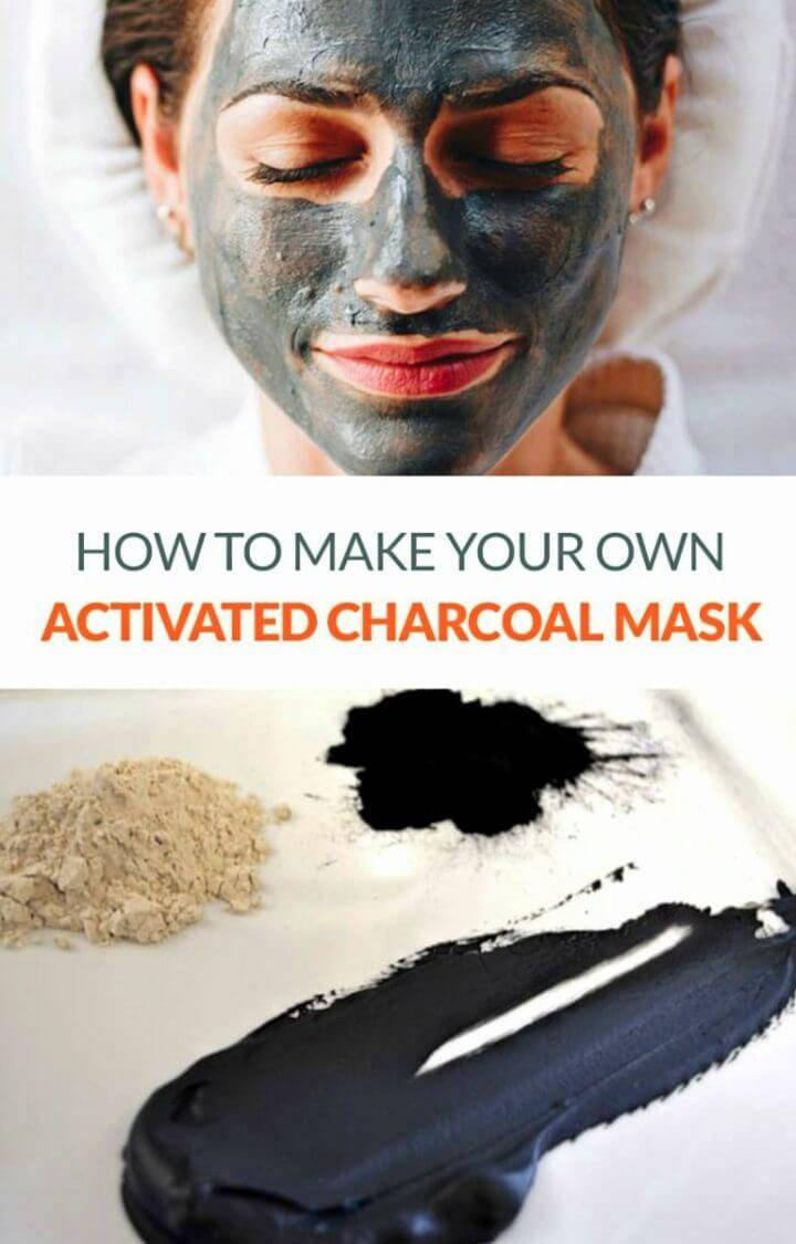 Homemade Activated Charcoal Mask
