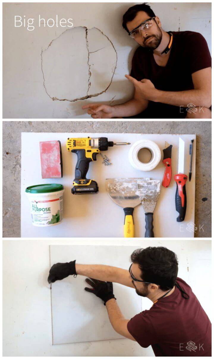 How To Patch and Repair Drywall