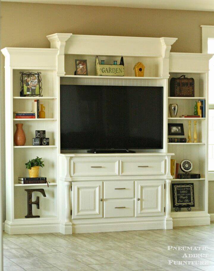 How to Build Entertainment Center