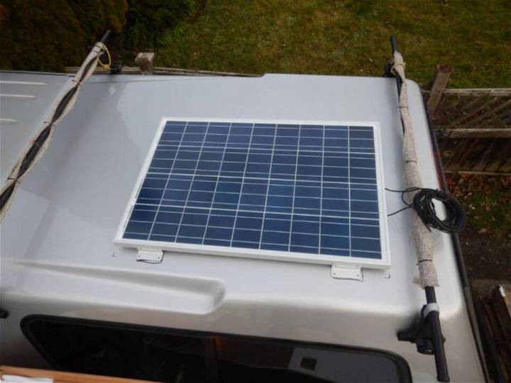 How to Build Truck Solar Panel