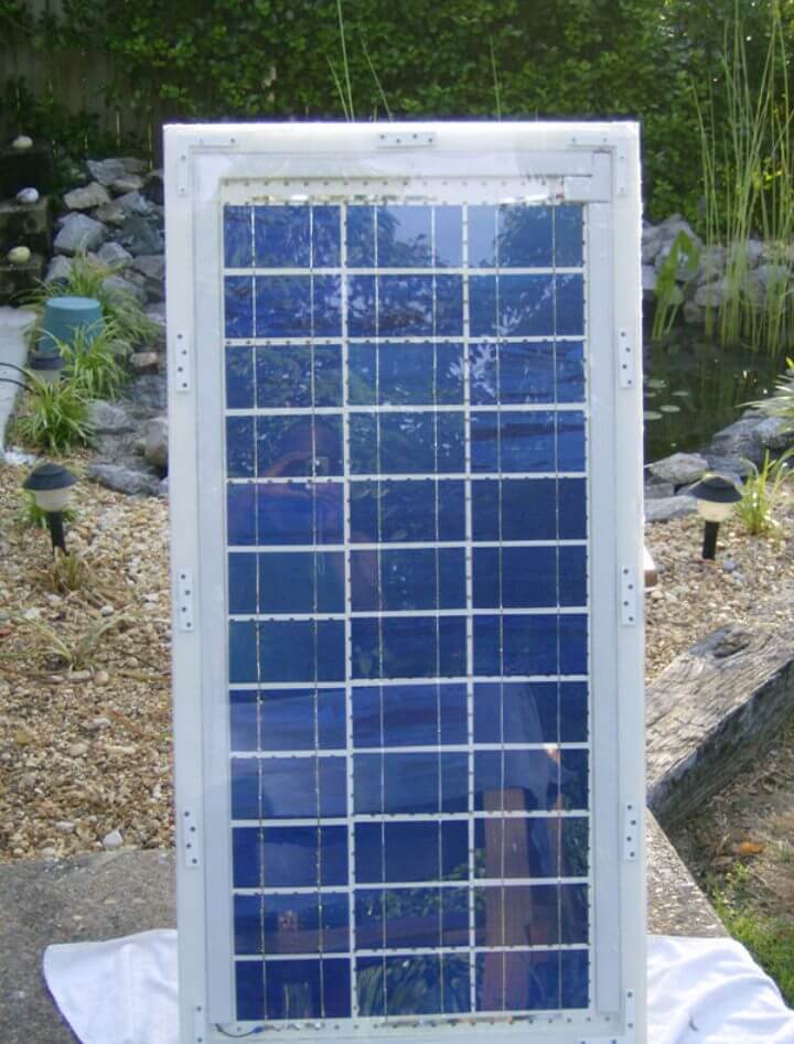 How to make solar panels for educational purposes