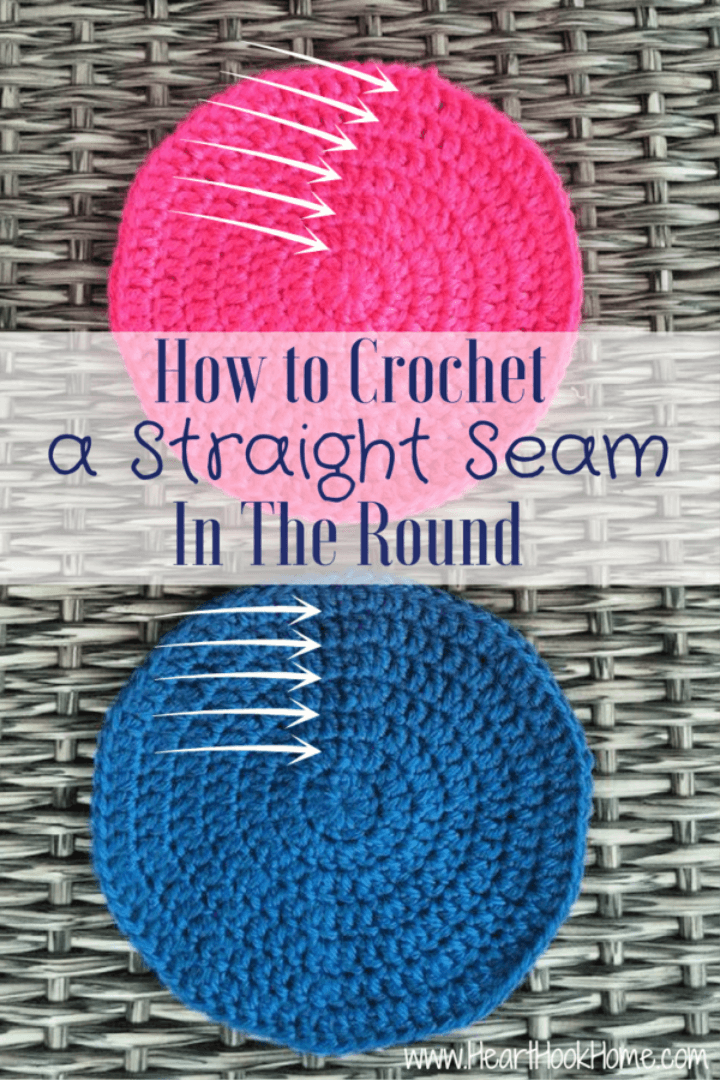 How to Create a Straight Seam When Crocheting in the Round