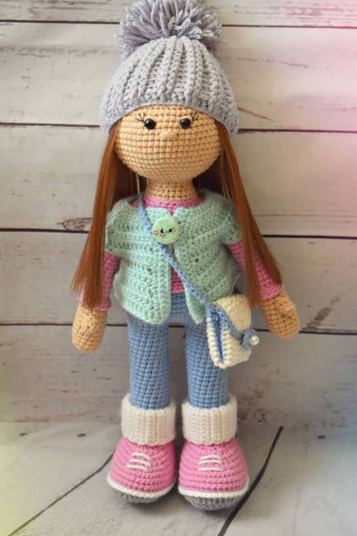 How to Crochet Molly Doll