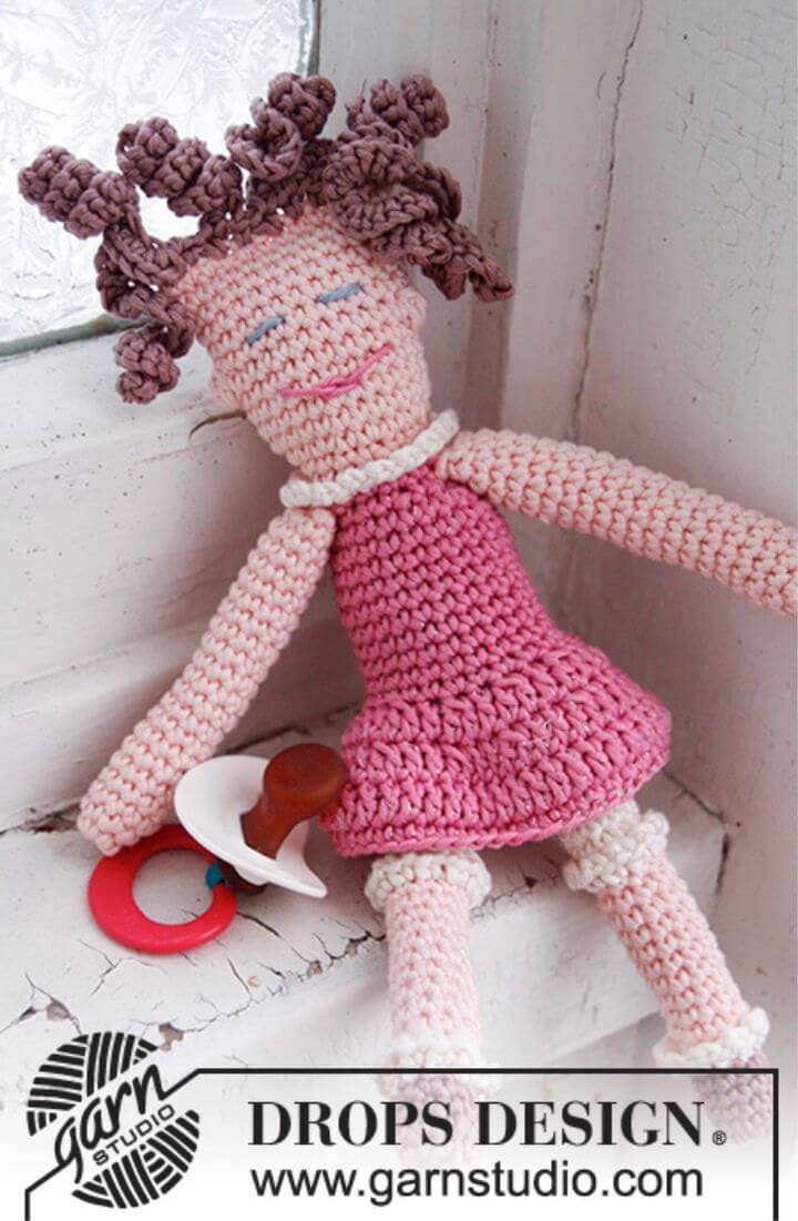 How to Crochet Pernille Doll