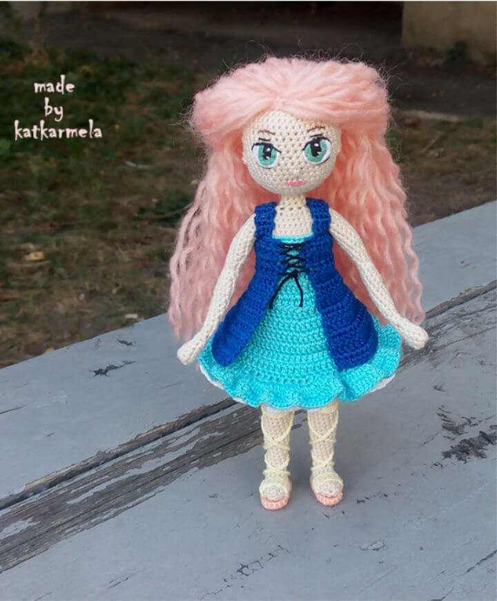 How to Crochet a Reya Doll - Free Pattern